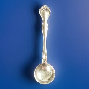 WESTMORLAND Sterling Silver Spoon Brooch 1940 George & Martha Washington